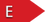 Classe efficienza energetica E Classe efficienza energetica E