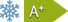 Classe energetica in raffreddamento A+ Classe energetica in raffreddamento A+