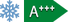 Classe energetica in raffreddamento A+++ Classe energetica in raffreddamento A+++