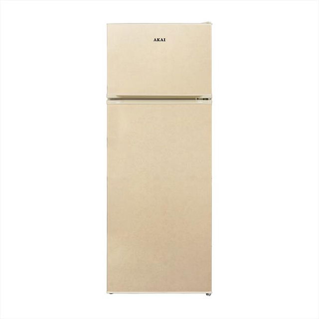 akai-frigorifero-2-porte-akfr256nv-barra-t-classe-e-213-lt-crema-marmorizzato