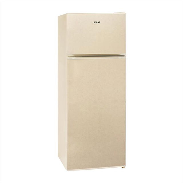 akai-frigorifero-2-porte-akfr256nv-barra-t-classe-e-213-lt-crema-marmorizzato