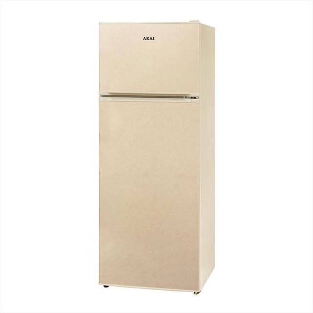 akai-frigorifero-2-porte-akfr256nv-barra-t-classe-e-213-lt-crema-marmorizzato