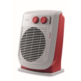 De Longhi HVF3030M REDGREY termoventilatore a pavimento 2000 W