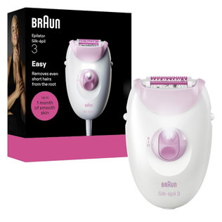 Braun SE3000 epilatore